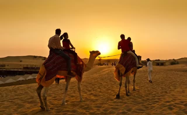 Evening Desert Safari Dubai Deals detail 1