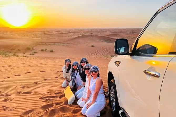 Evening Desert Safari Dubai Deals detail 2