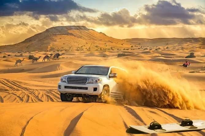 Evening Desert Safari Dubai Deals