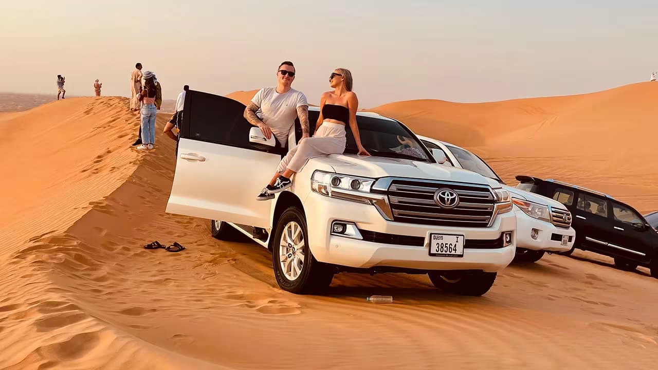 VIP Desert Safari Dubai