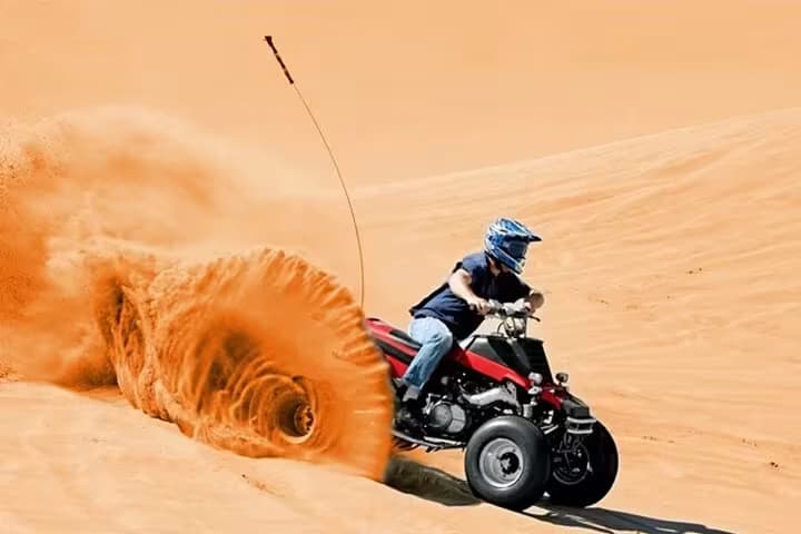 Desert Safari with Quad Bike Dubai detail 1