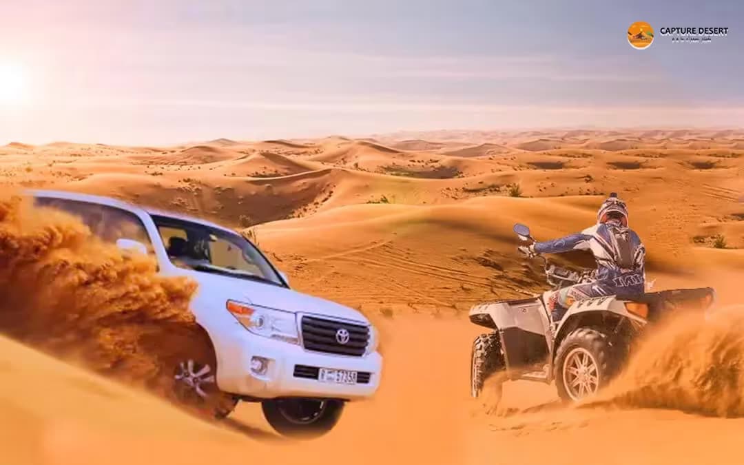Desert Safari with Quad Bike Dubai
