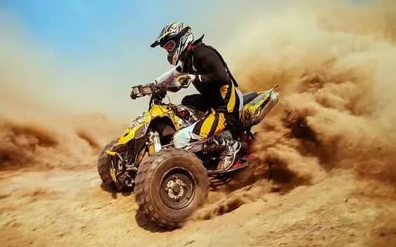 Desert Safari with Quad Bike Dubai gallery image 4