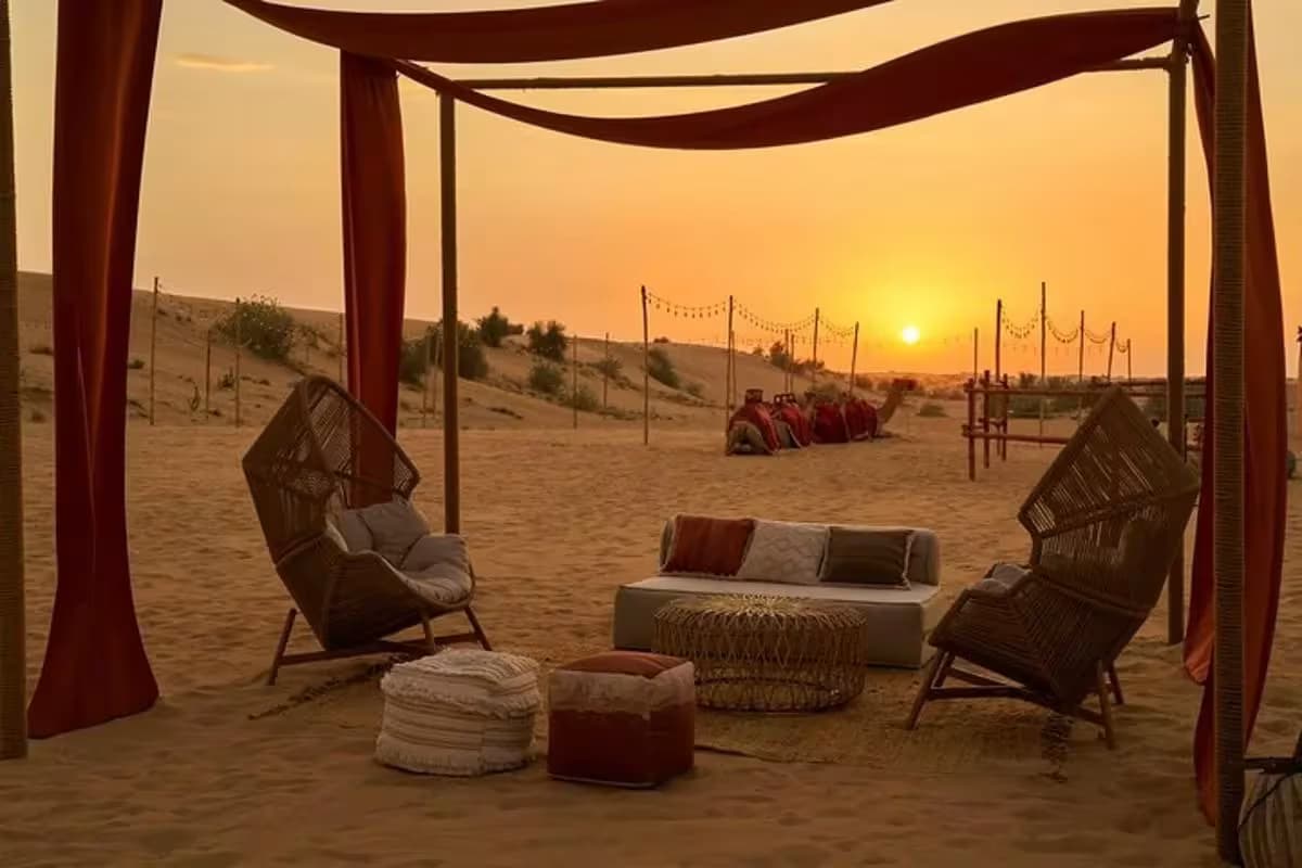 Evening Desert Safari – Noble Camp