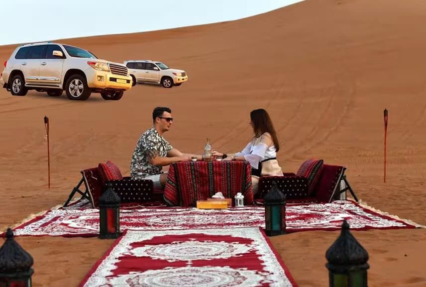 Exclusive Short Desert Safari – 4 Hours Experience