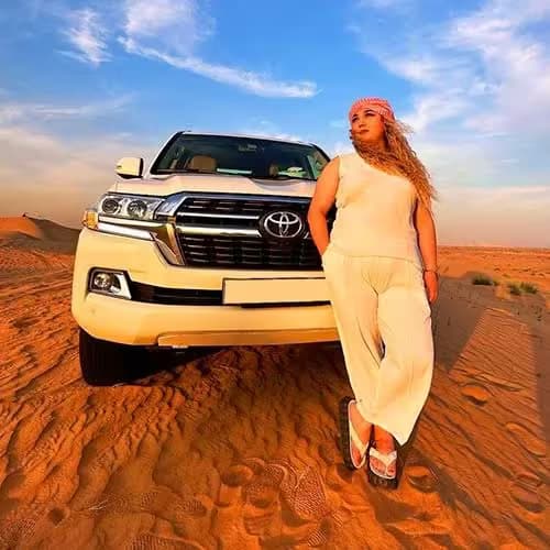 Exclusive Short Desert Safari – 4 Hours Experience detail 2