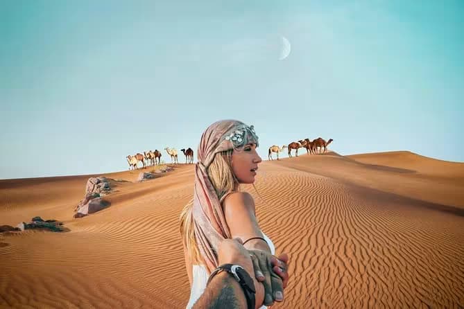 Exclusive Short Desert Safari – 4 Hours Experience gallery image 4