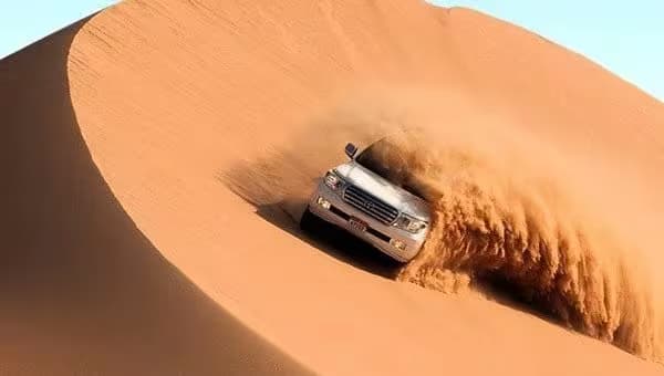 Morning Desert Safari Dubai detail 2