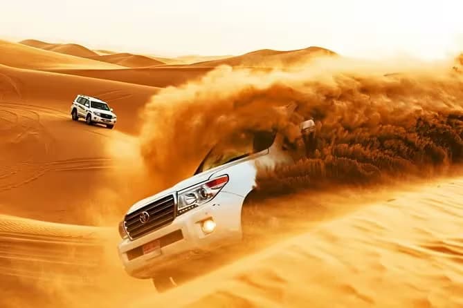 Morning Desert Safari Dubai