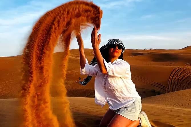 Sunrise Desert Safari Dubai detail 1