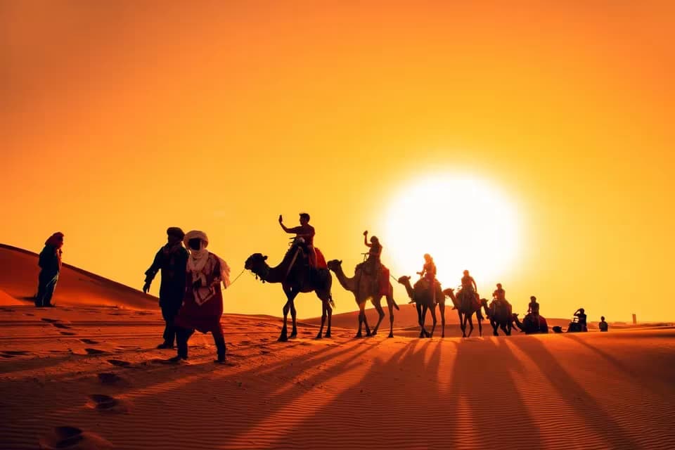 Sunrise Desert Safari Dubai detail 2