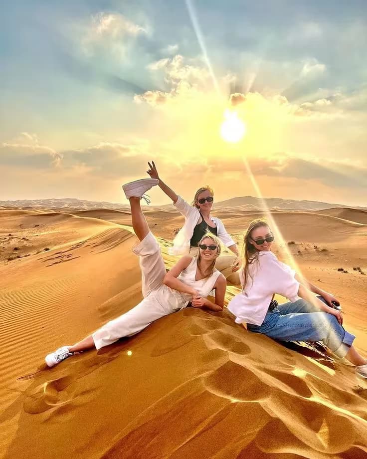 Sunrise Desert Safari Dubai gallery image 4