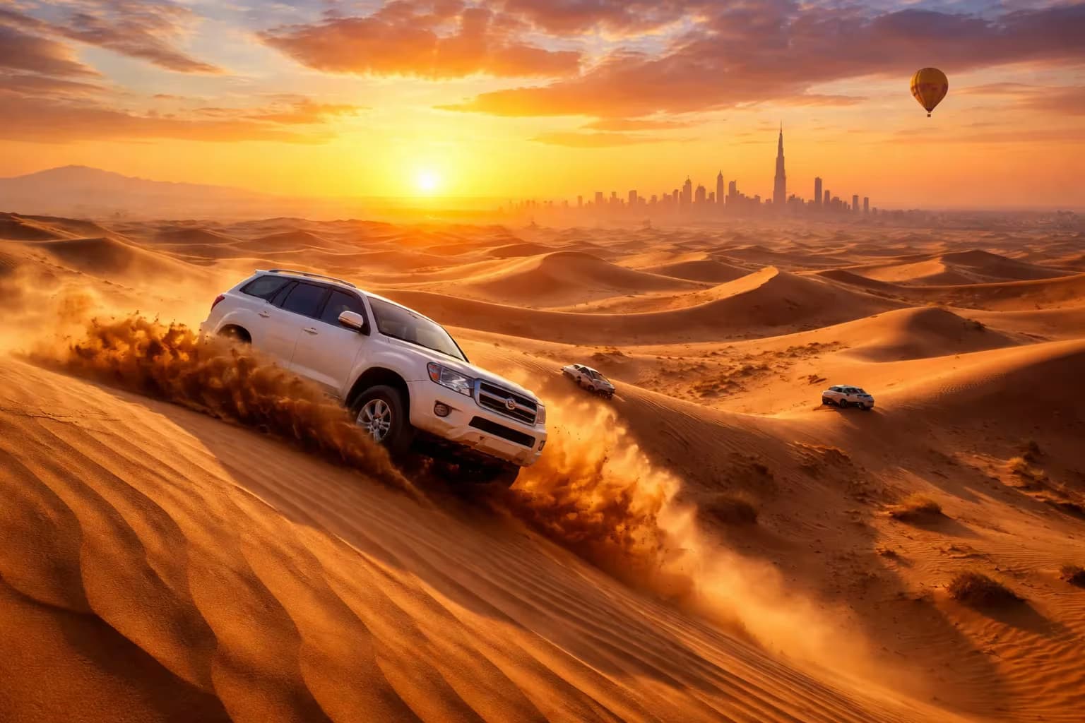 Sunrise Desert Safari Dubai