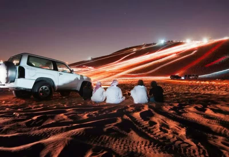 Overnight Desert Safari Dubai gallery image 3