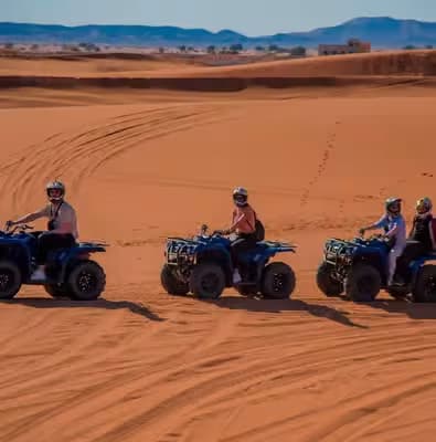 Quad Bike Adventure Dubai detail 1