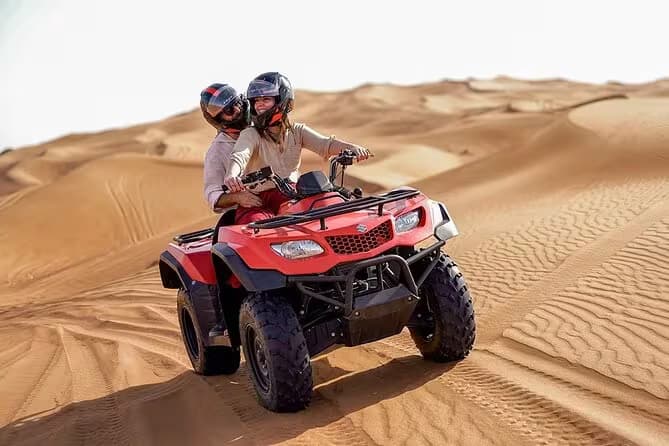 Quad Bike Adventure Dubai detail 2
