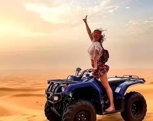 Quad Bike Adventure Dubai gallery image 3