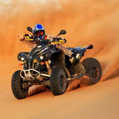Quad Bike Adventure Dubai
