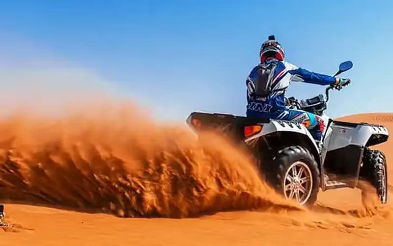 Quad Bike Adventure Dubai gallery image 4