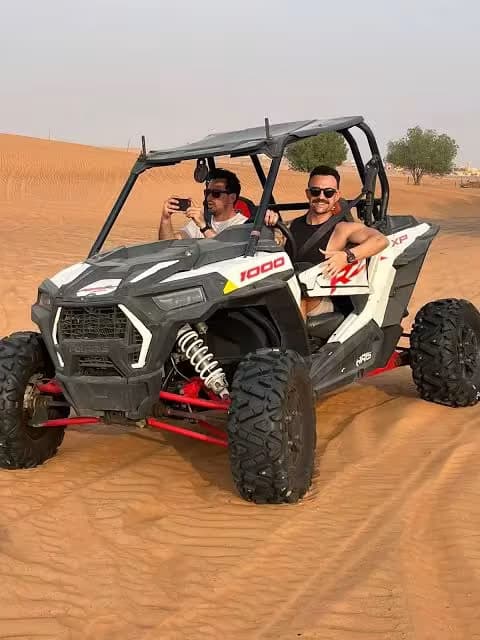 Desert Buggy Rental Dubai – Polaris Experience detail 1