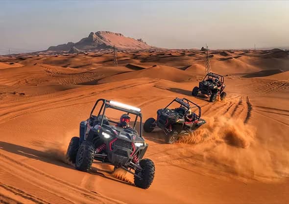 Desert Buggy Rental Dubai – Polaris Experience