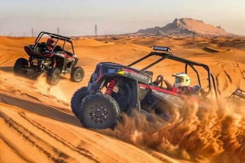 Desert Buggy Rental Dubai – Polaris Experience detail 2