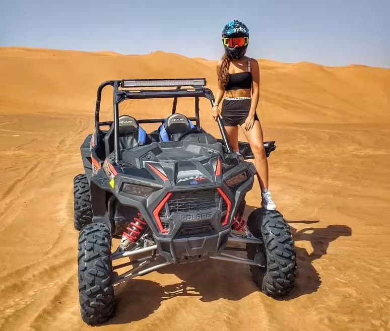 Desert Buggy Rental Dubai – Polaris Experience gallery image 3