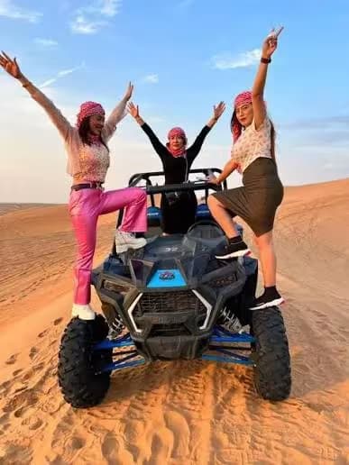 Desert Buggy Rental Dubai – Polaris Experience gallery image 4