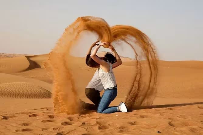Private Desert Safari Dubai detail 1
